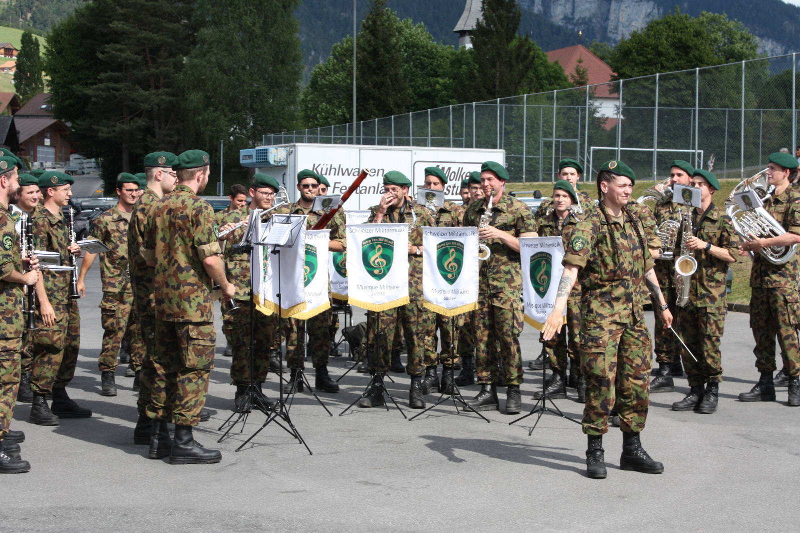 Militärmusik